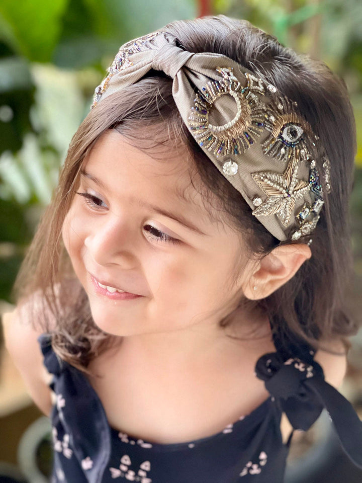 Tinsel Studded Headband| Joey & Pooh