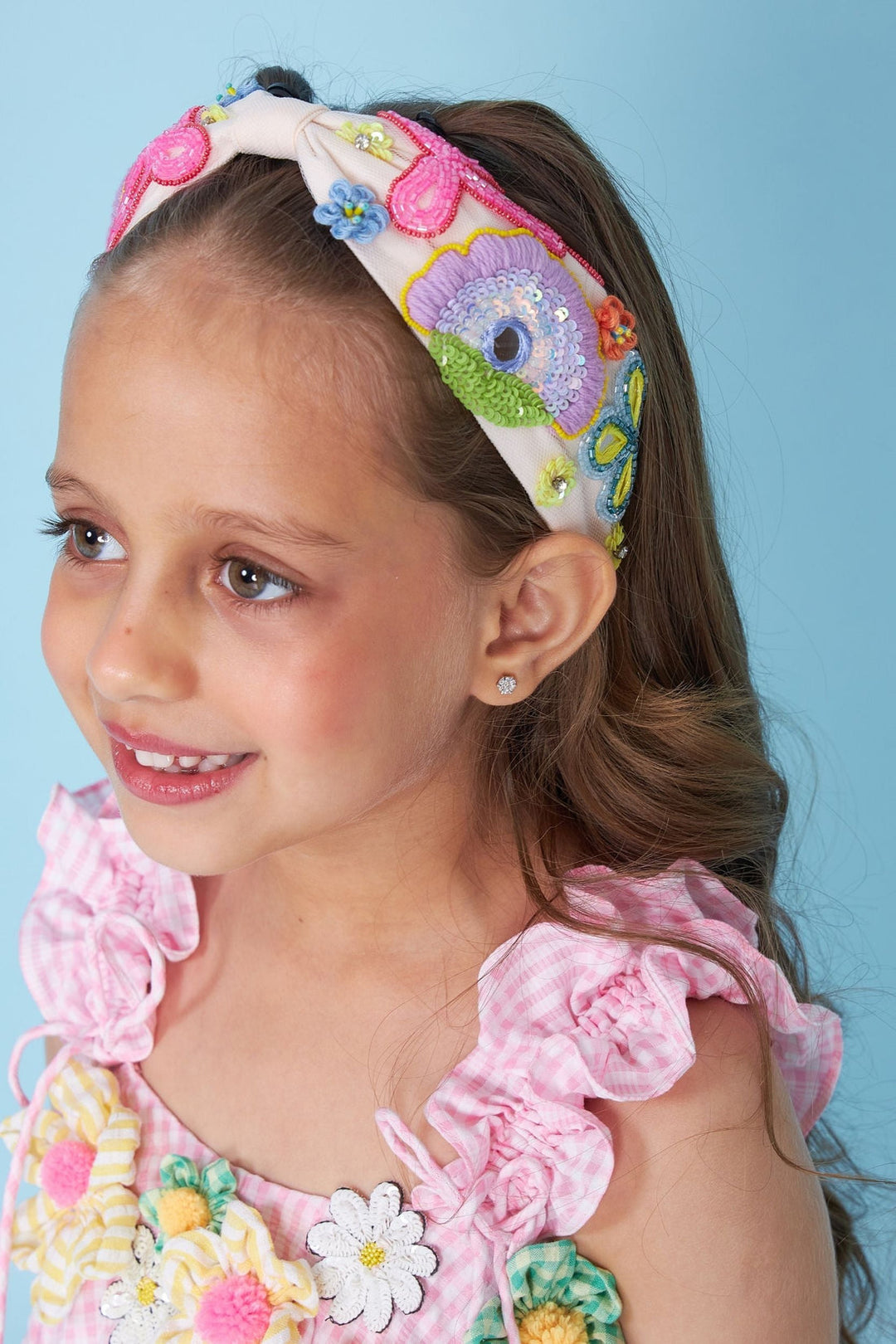 Kia Embellished Headband| Joey & Pooh