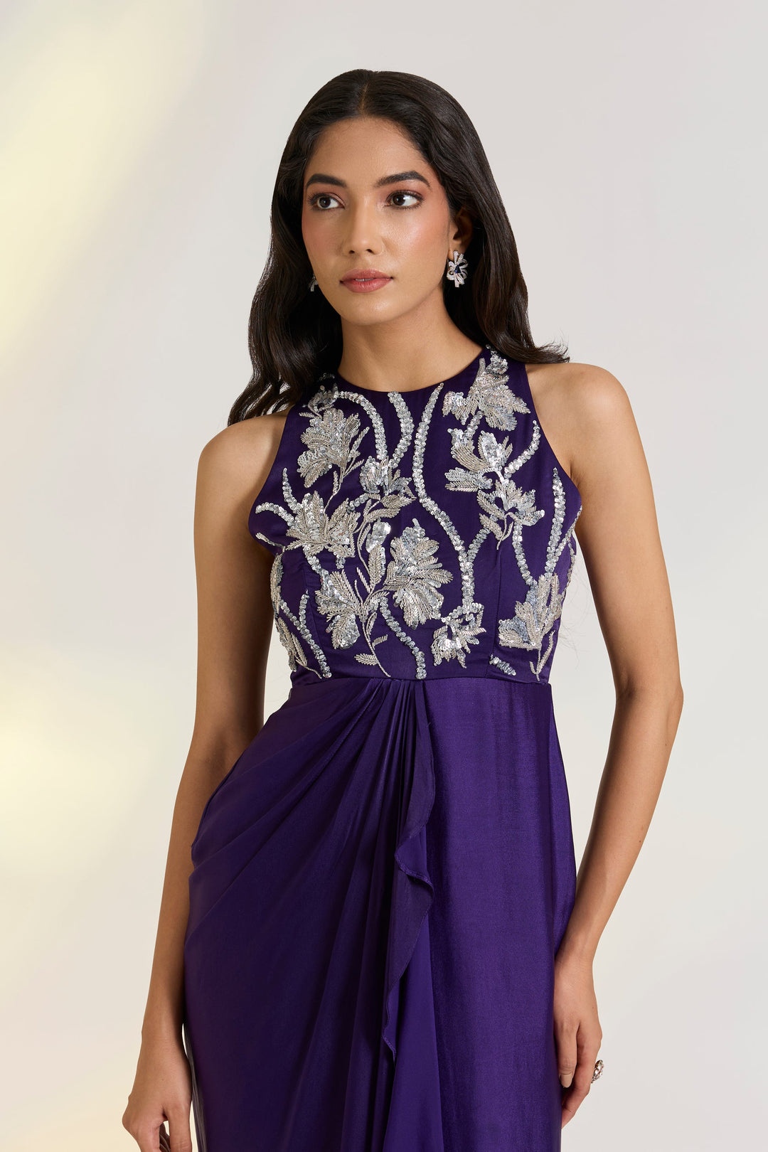 Tara Draped Gown| Shruti rawal