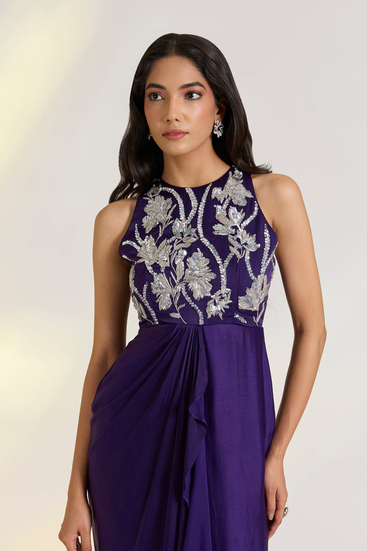 Tara Draped Gown| Shruti rawal