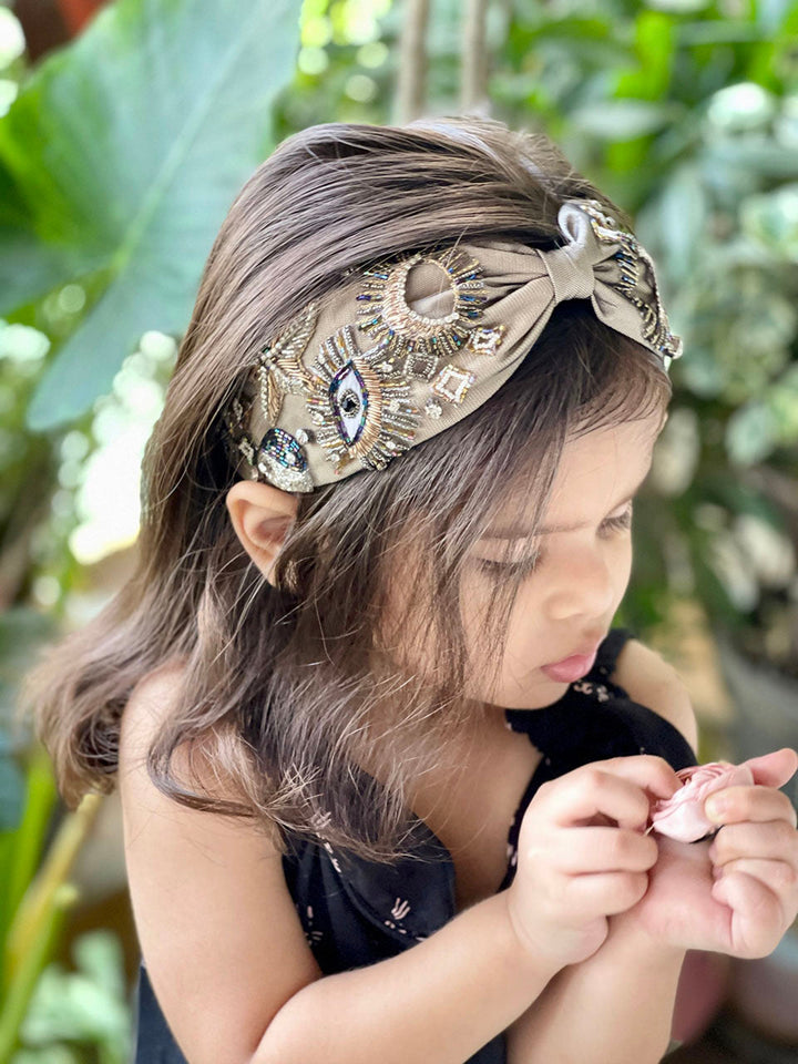 Tinsel Studded Headband| Joey & Pooh