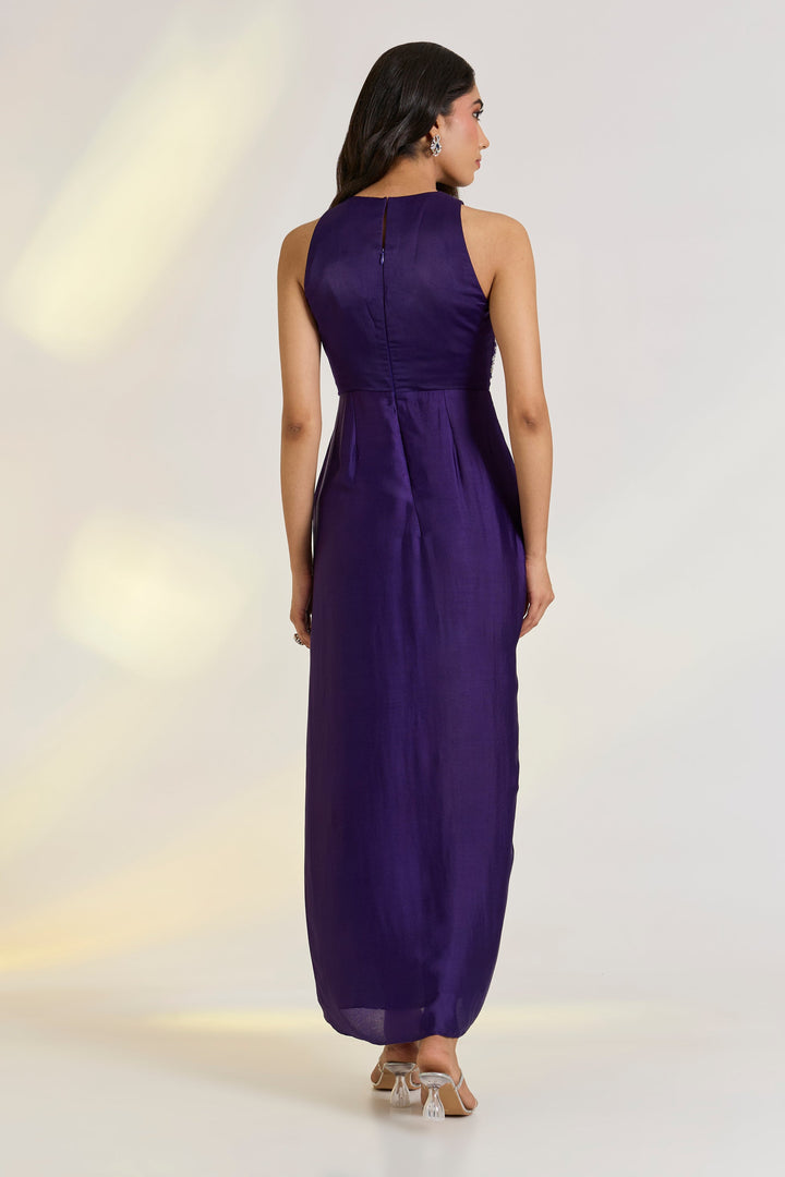 Tara Draped Gown| Shruti rawal