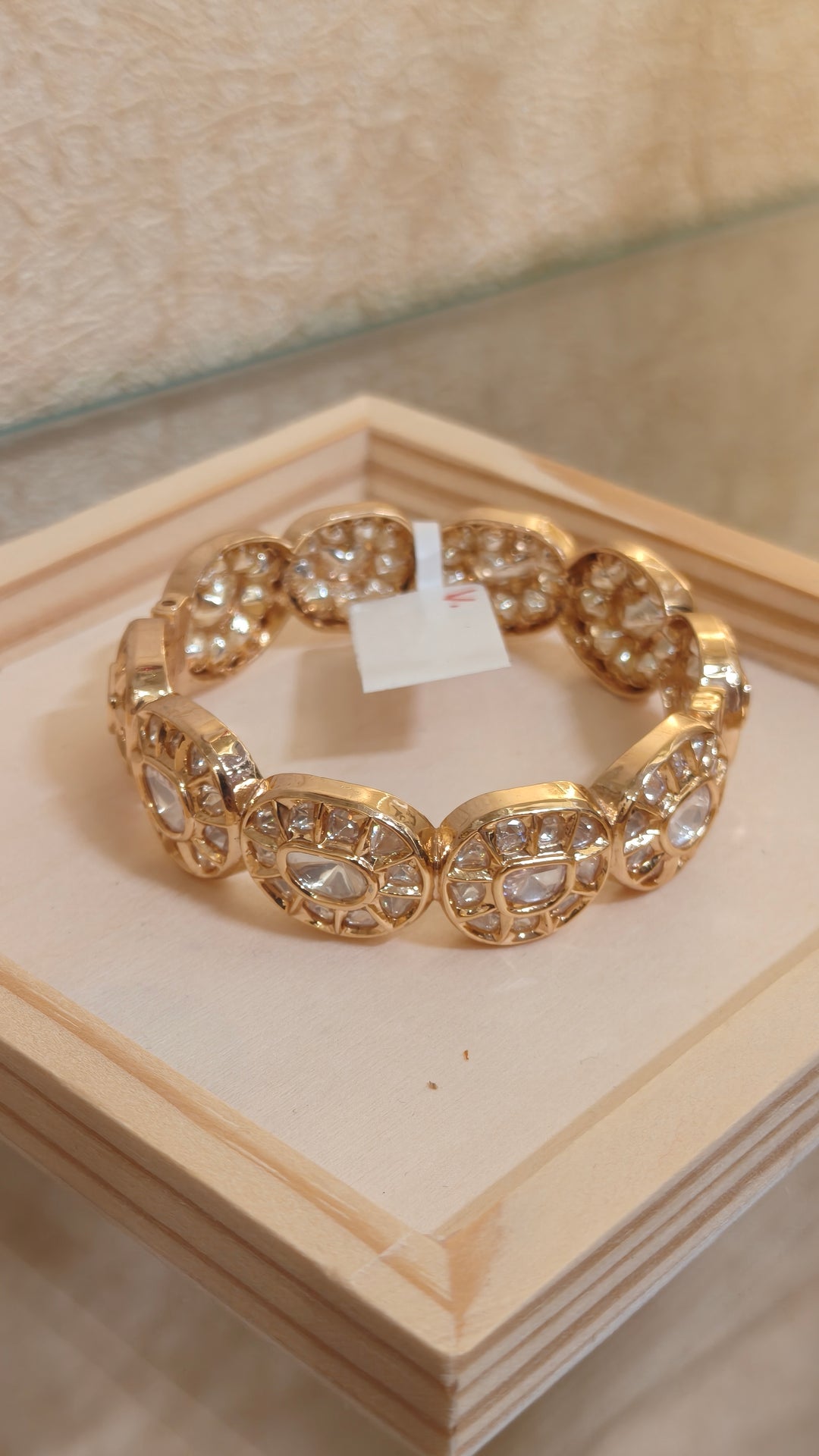 Rajvika Kundan Polki Bangles|Vivinia by Vidhi Mehra
