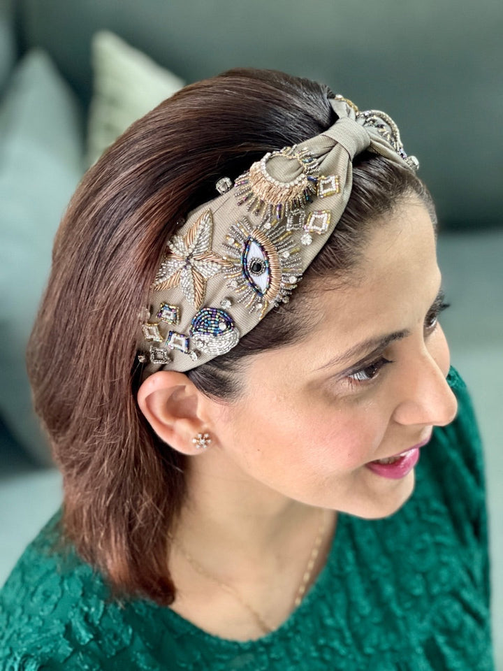 Tinsel Studded Headband| Joey & Pooh