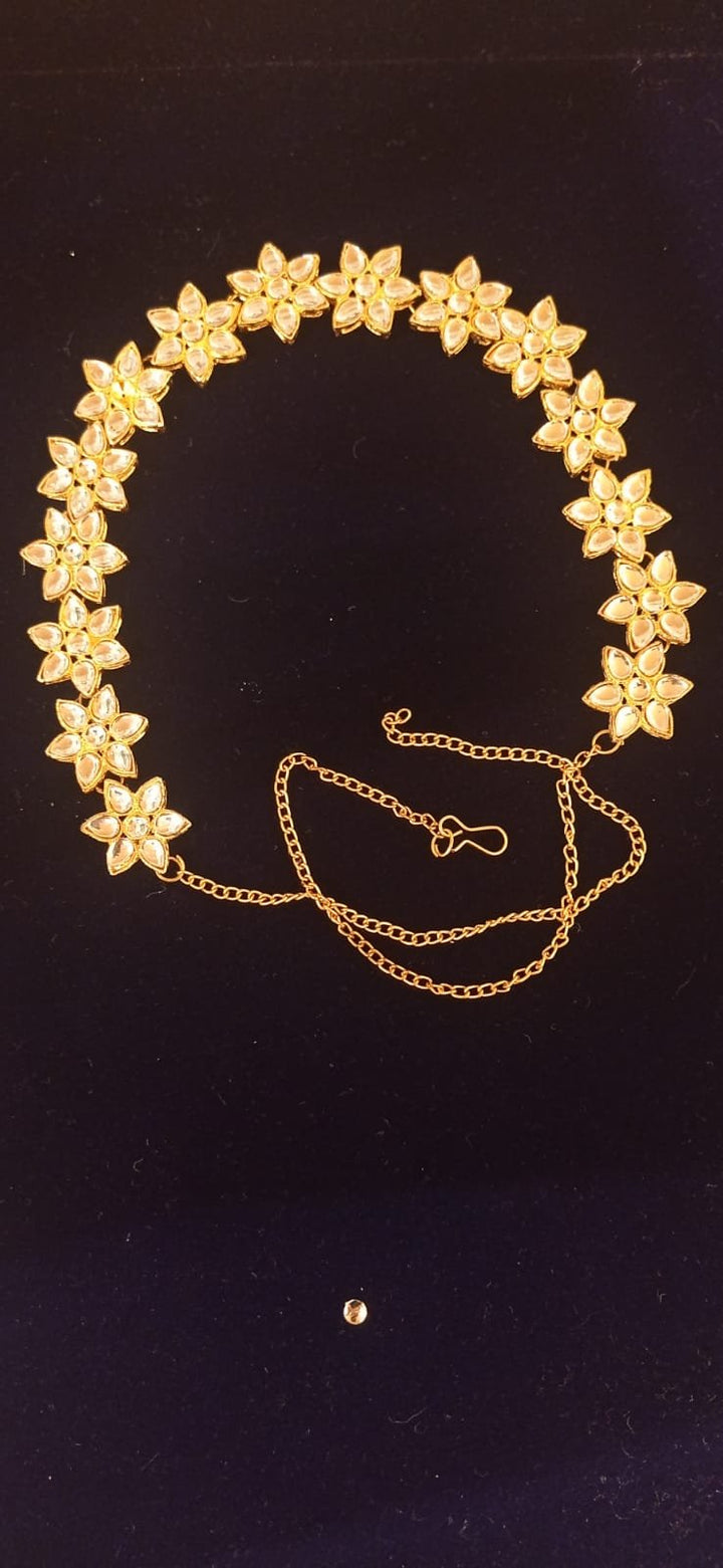 Kundan Star Jewellery Headband