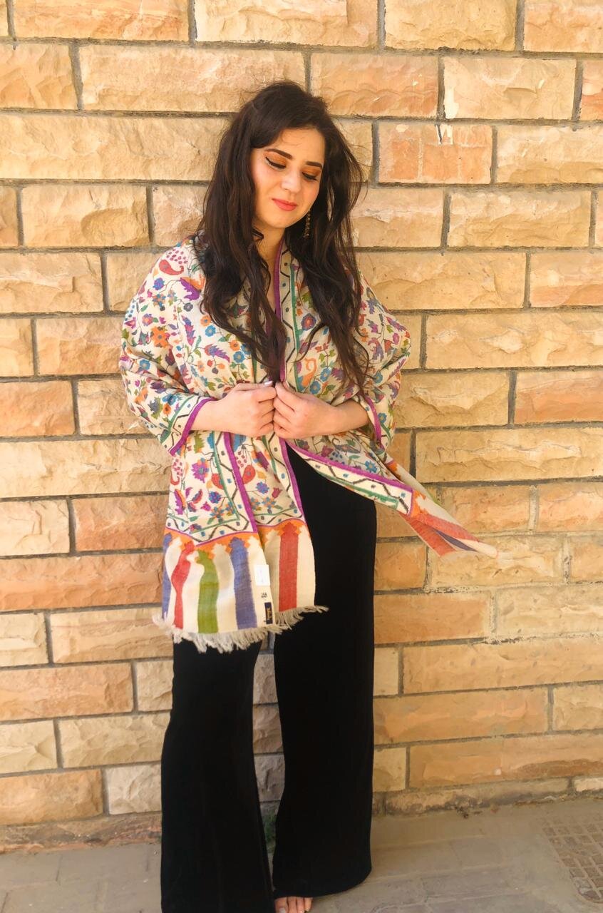 Banjaara Kaani Scarf | House of Inaayat