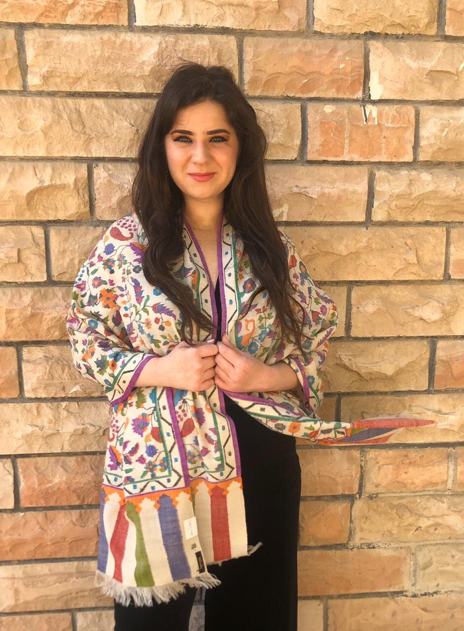 Banjaara Kaani Scarf | House of Inaayat