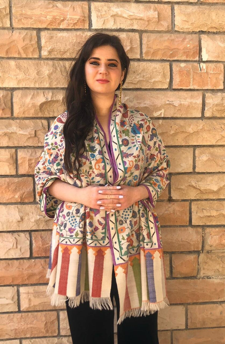 Banjaara Kaani Scarf | House of Inaayat