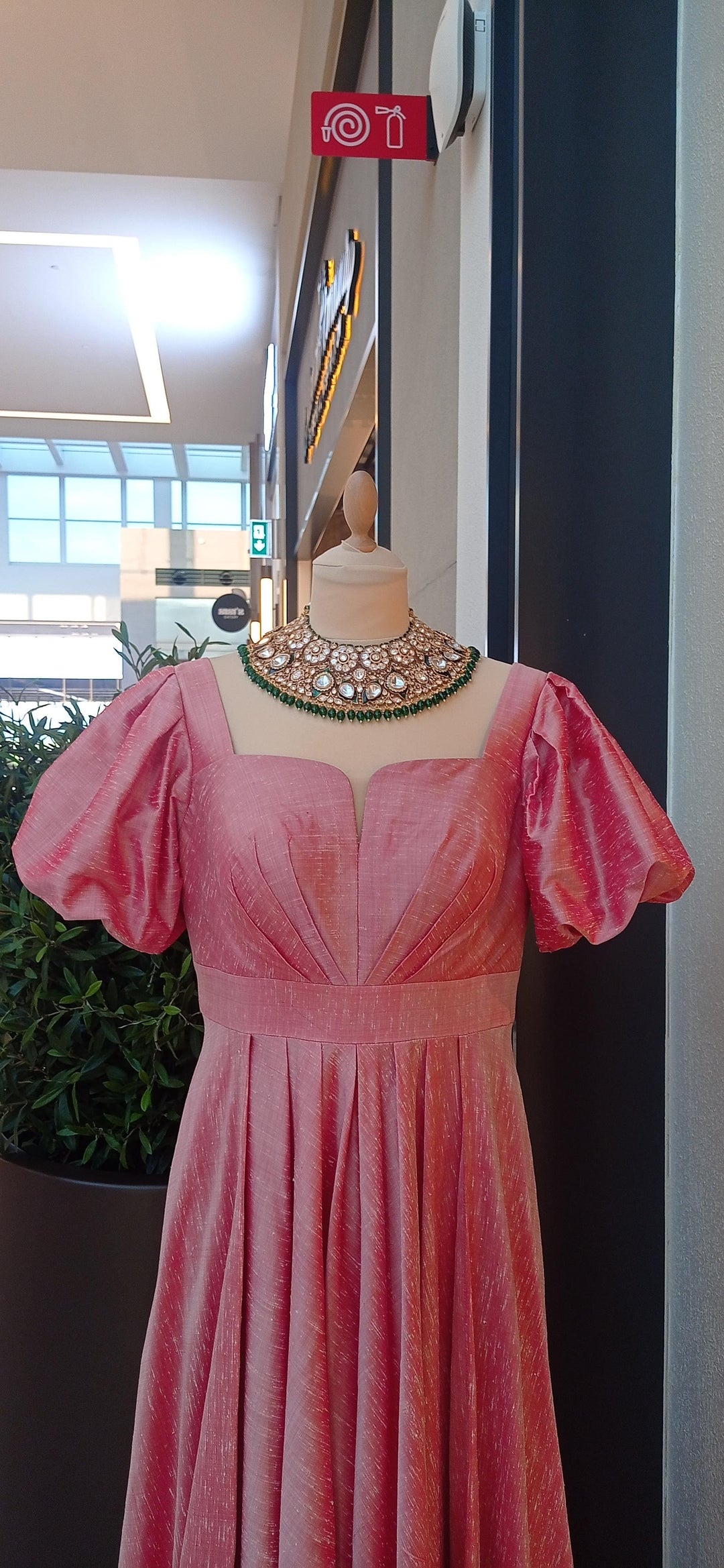 Aronia Pink Romantic Gown | Inaayat by Divya Taimni