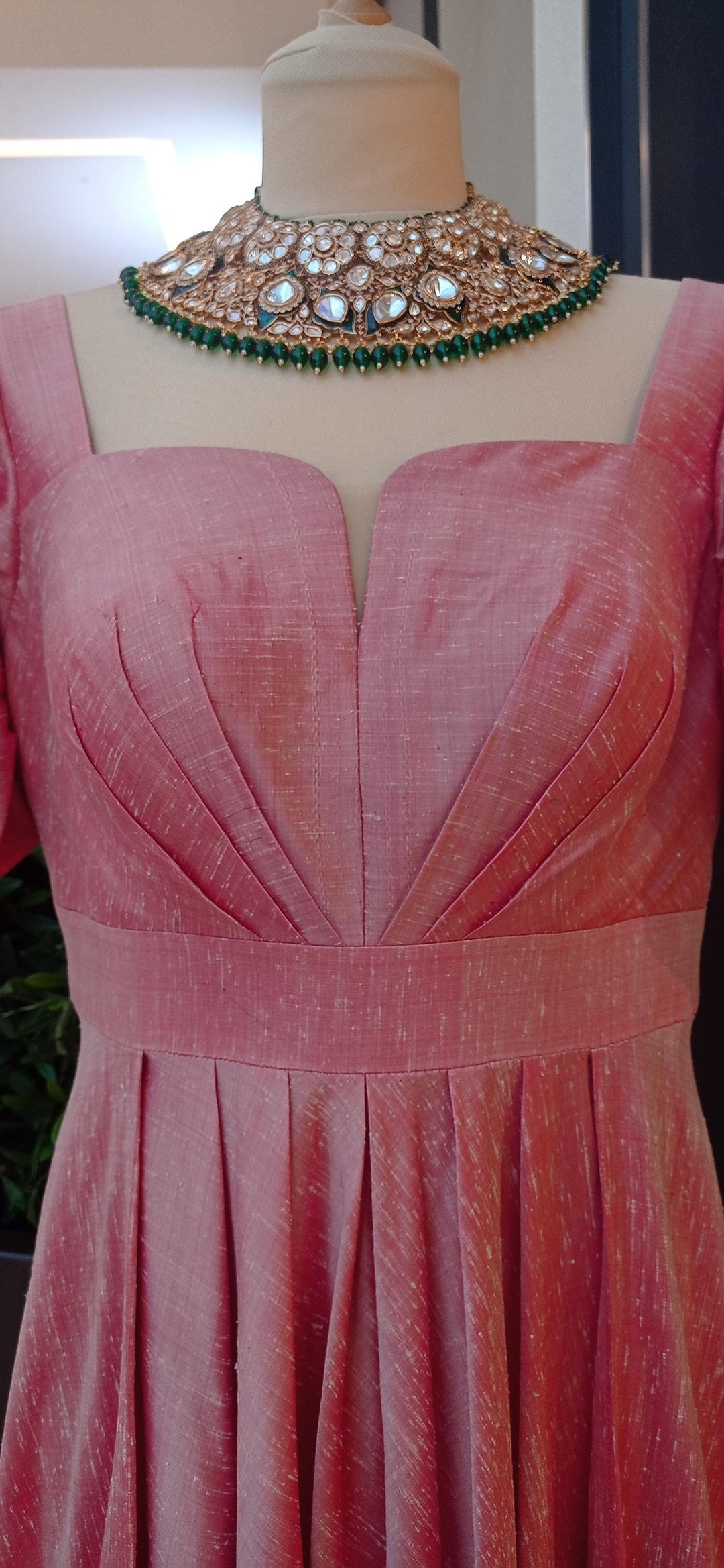 Aronia Pink Romantic Gown | Inaayat by Divya Taimni