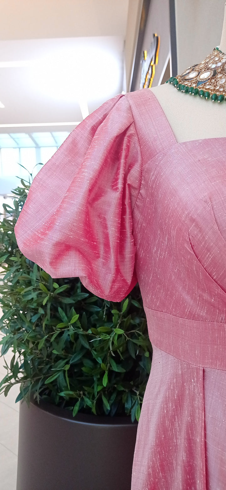 Aronia Pink Romantic Gown | Inaayat by Divya Taimni