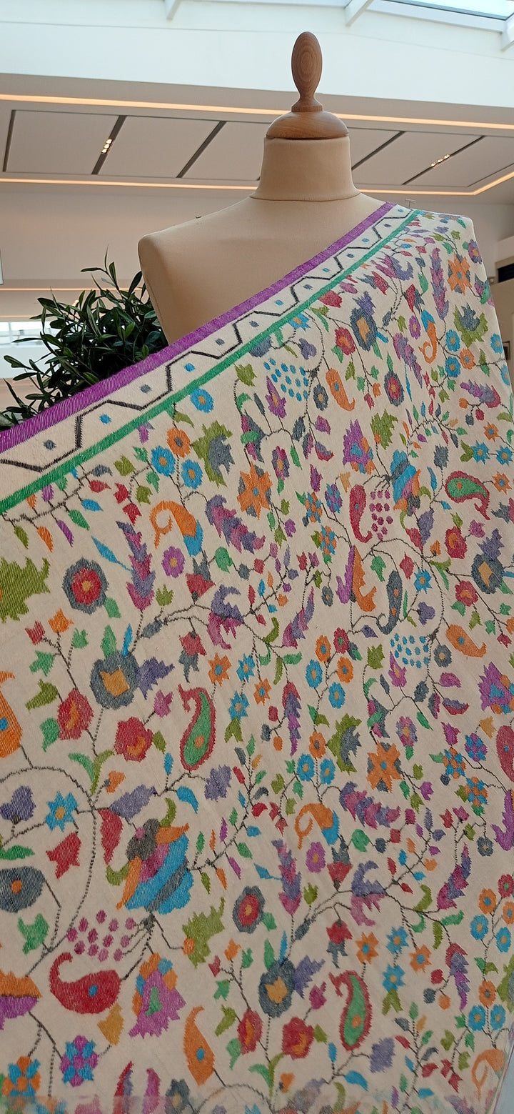 Banjaara Kaani Scarf | House of Inaayat