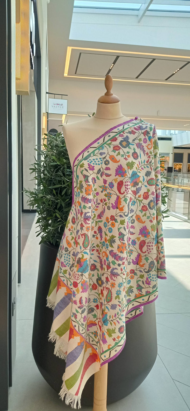 Banjaara Kaani Scarf | House of Inaayat