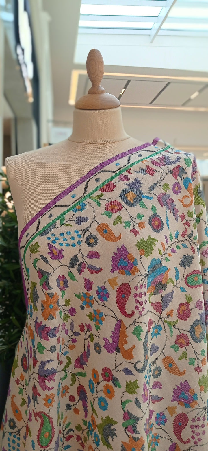 Banjaara Kaani Scarf | House of Inaayat