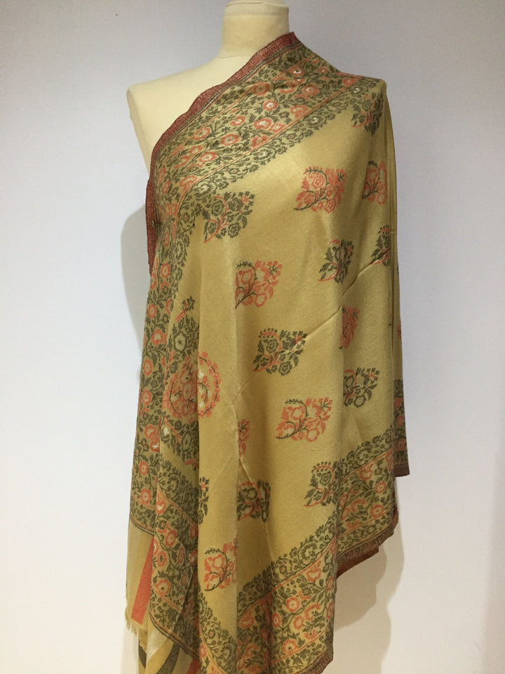 Zubi Yellow Scarf